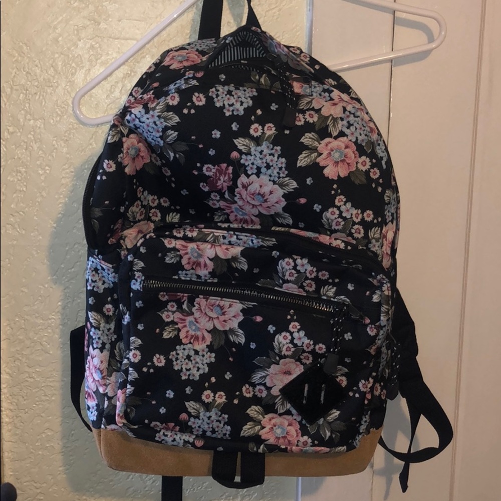 Floral Bookbag